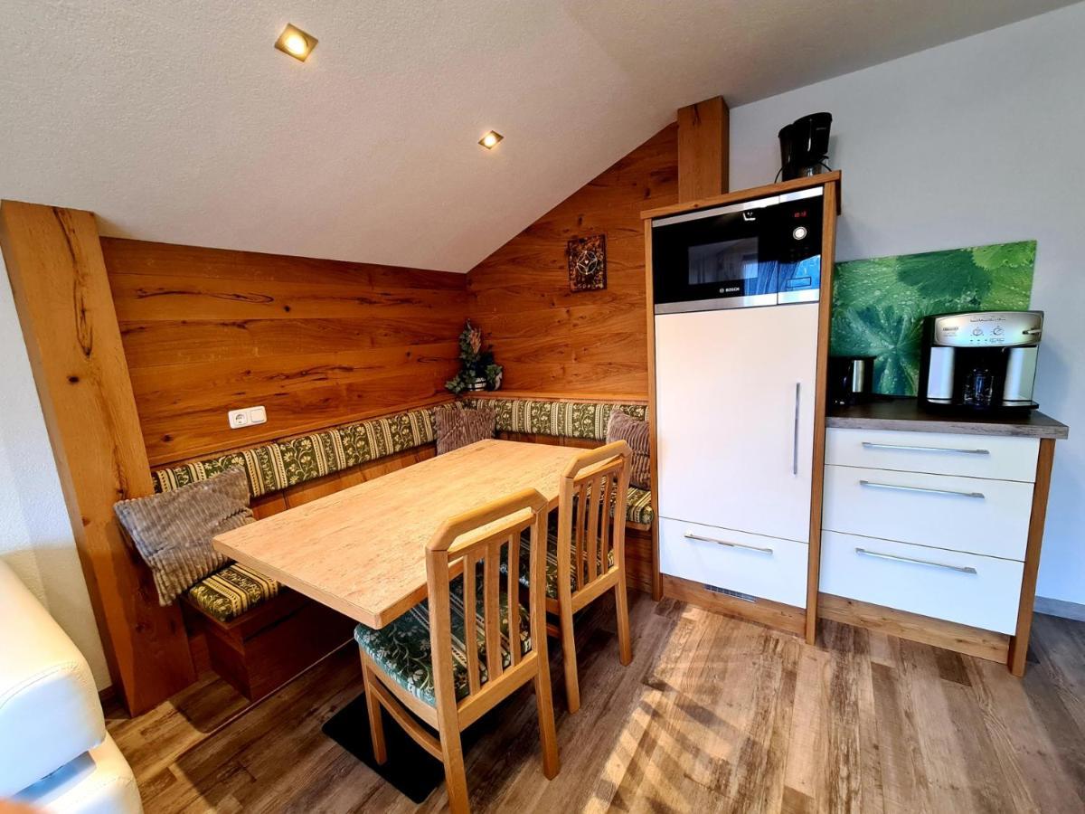 Luttinger-Hohenegg Apartment Ehrwald Exterior foto