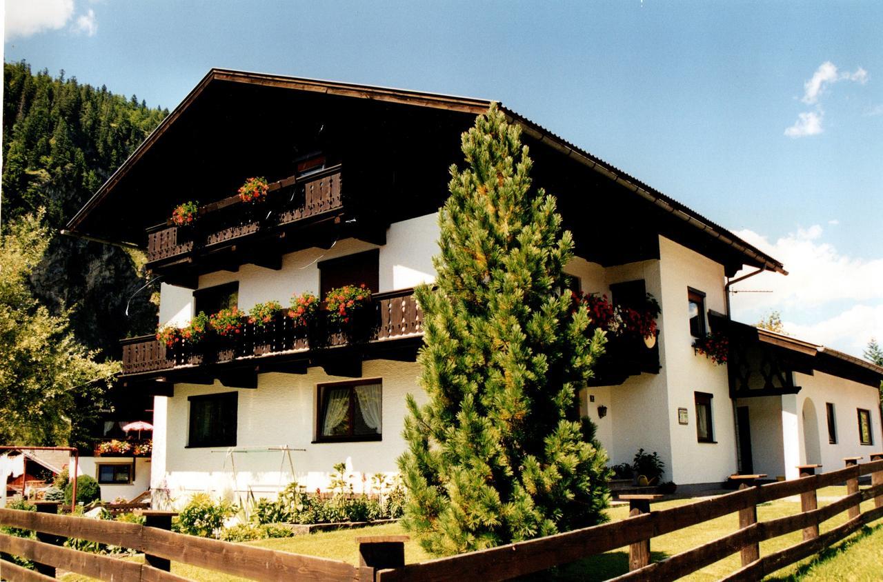 Luttinger-Hohenegg Apartment Ehrwald Exterior foto